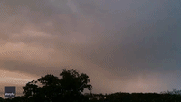 Lightning Bolts Splinter Across the Sky Near Boston