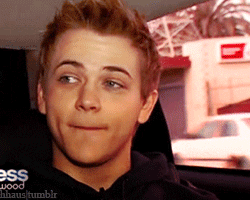 hunter hayes school GIF