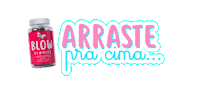 gummy arraste Sticker by Blow Hair