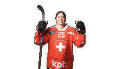 Celebrate National Team Sticker by Swiss Ice Hockey