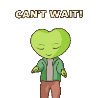 Happy So Excited Sticker by LT3 Creations