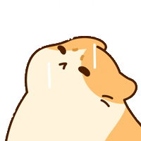 Sad Cry Sticker by Bichi Mao