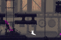 rain world dinner GIF by Adult Swim Games