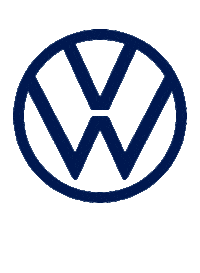 Logo Volkswagen Sticker by brasal veiculos