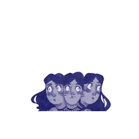 smclaman sneaky peek peeking anticipation Sticker