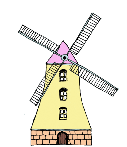 Amsterdam Molino Sticker