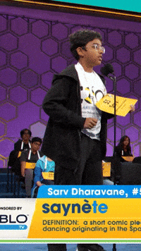Spelling Bee Yes GIF by Scripps National Spelling Bee