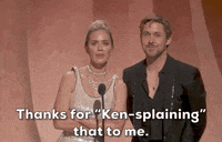 Oscars Mansplaining GIF by The Academy Awards