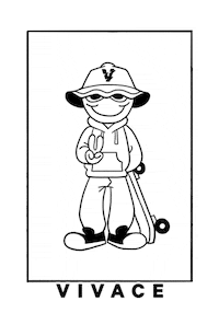 Hip Hop Skate Sticker by Vivace