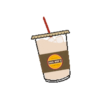 JavaMoesCoffeeCompany coldbrew icedcoffee coffeecup javamoes Sticker
