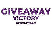 Victorygiveaway Sticker by Victory Sportswear