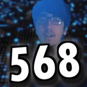 568