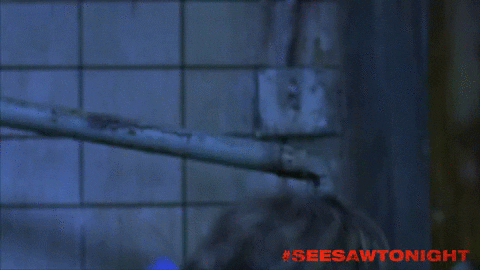 horror film GIF by Saw - 10th Anniversary Re-Release Event