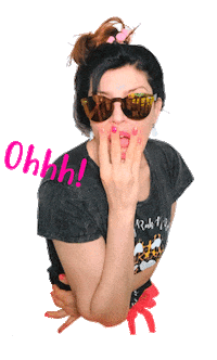 DaleModa surprise oh my god sorpresa ohh Sticker