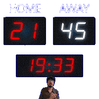 21 Home Sticker