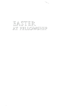 Easter Sticker by Fellowship AR