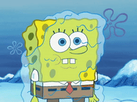 season 8 frozen face-off GIF by SpongeBob SquarePants