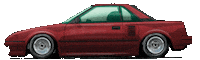 Toyota Sportscar Sticker
