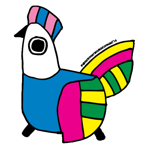 Whatsthatyourecookin giphyupload rooster el salvador salvi Sticker