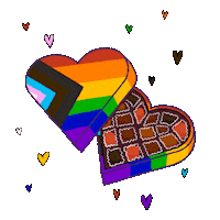 Valentines Day Gay Sticker by INTO ACTION