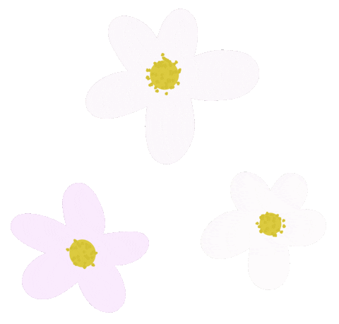 artwyy giphyupload flowers doodle floral Sticker