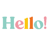 creatingforpeques hello hi hola creatingforpeques Sticker