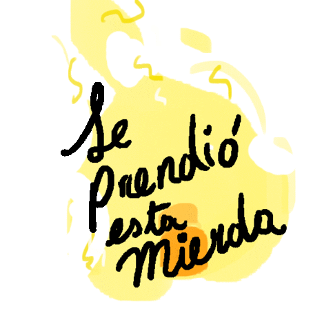 Lg Se Prendio Sticker