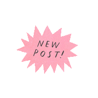 Small Business Pink Sticker by Louise Gouet