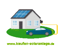kaufen-solaranlage solar pv strom photovoltaik Sticker