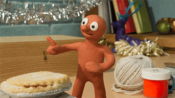 mince pies no GIF by Aardman Animations