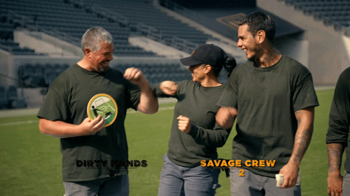 Dirty Hands Win GIF by CBS