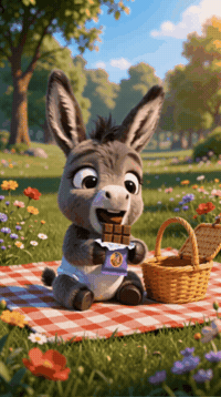 Chocolate Bar GIF by Hugo El Burrito