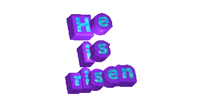 He Is Alive Jesus Christ Sticker