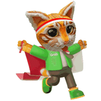 Merdeka Grabfood Sticker by Grab Indonesia