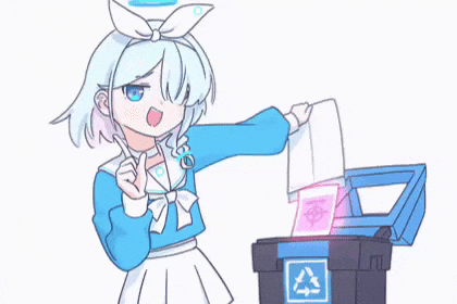 Blue Archive GIF