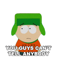 Kyle Broflovski Sticker by South Park