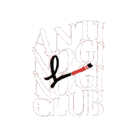 LeapJiujitsu jiujitsu leap brazilianjiujitsu nogi Sticker