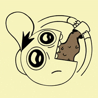 deemaabdo cartoon coffee drink water GIF