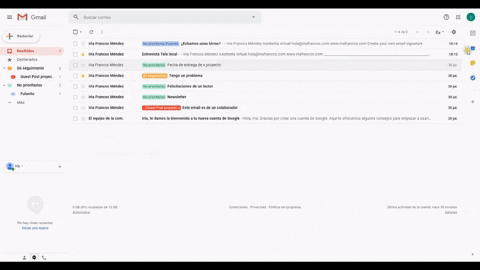 Iria-FM giphygifmaker configuración gmail GIF