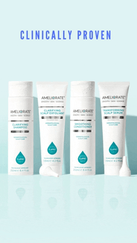 GrowGorgeous giphygifmaker scalp care ameliorate GIF