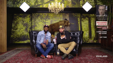 rap entertainment GIF by Desus & Mero