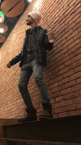happy dance GIF