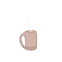 Coffee Mug Sticker