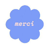 Happy Merci Beaucoup Sticker