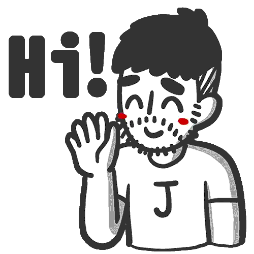 happy taiwan Sticker by jiejie&unclecat