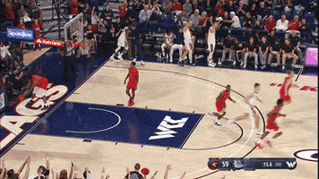GonzagaBulldogs smile basketball celebration gonzaga GIF
