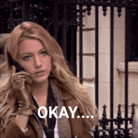 Gossip Girl What GIF by Blake Lively Fan