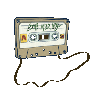 Bob Marley Peace Sticker by Bob Marley: One Love