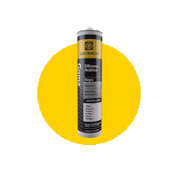 Silicona Acetica Negra Sticker by Parsecs