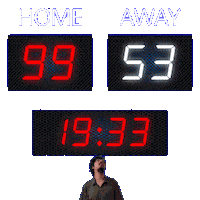 53 Away Sticker